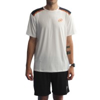 Camiseta Bullpadel Adventure Blanco  Oferta + Barato
