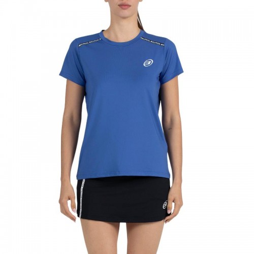 Camiseta Bullpadel Adventure W Azul Intenso Camiseta Bullpadel Adventure W Azul Intenso