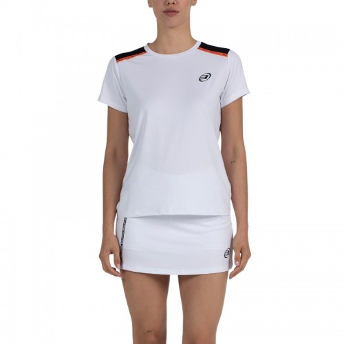 Camiseta Bullpadel Adventure W Blanco Camiseta Bullpadel Adventure W Blanco