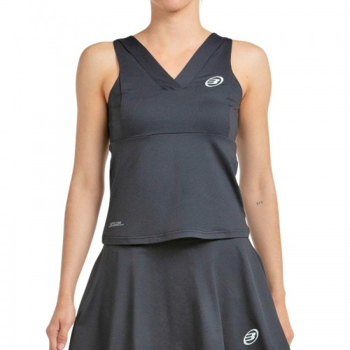 Camiseta Bullpadel Afosa Negro Camiseta Bullpadel Afosa Negro