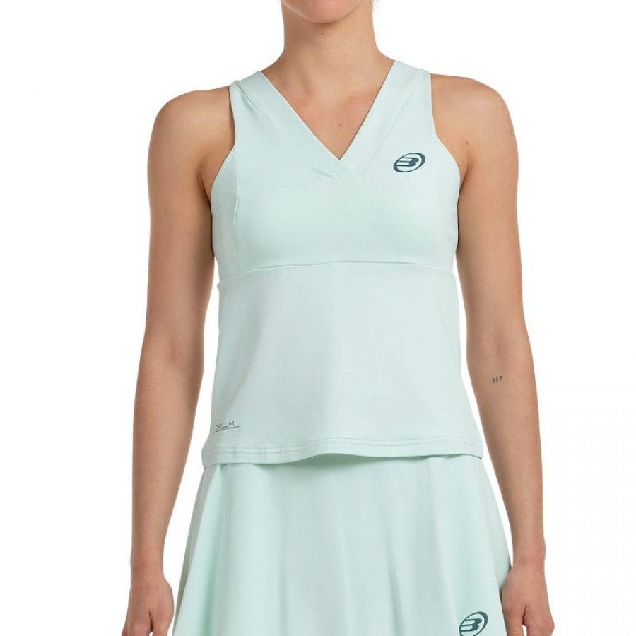 Camiseta Bullpadel Afosa Verde Agua  Oferta + Barato