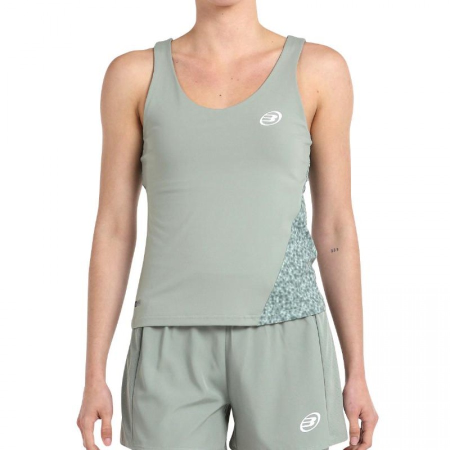 Bullpadel Alejandra Salazar Brete Eucalyptus T-Shirt  Offer + Cheap