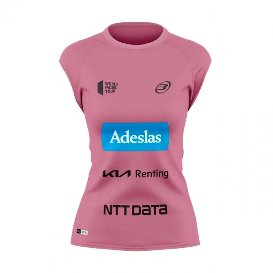 Bullpadel T-shirt Alejandra Salazar WPT Roete Uva Sieved