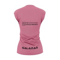 Bullpadel T-shirt Alejandra Salazar WPT Roete Uva Sieved