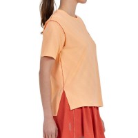 Camiseta Bullpadel Almoin Naranja Pastel