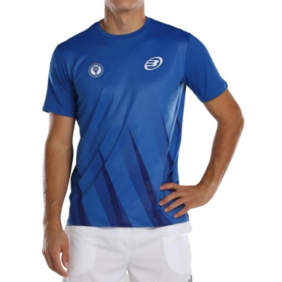 Bullpadel APA Abino Royal Blue T-Shirt  Oferta + Barato