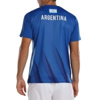 Bullpadel APA Abino Royal Blue T-Shirt  Oferta + Barato