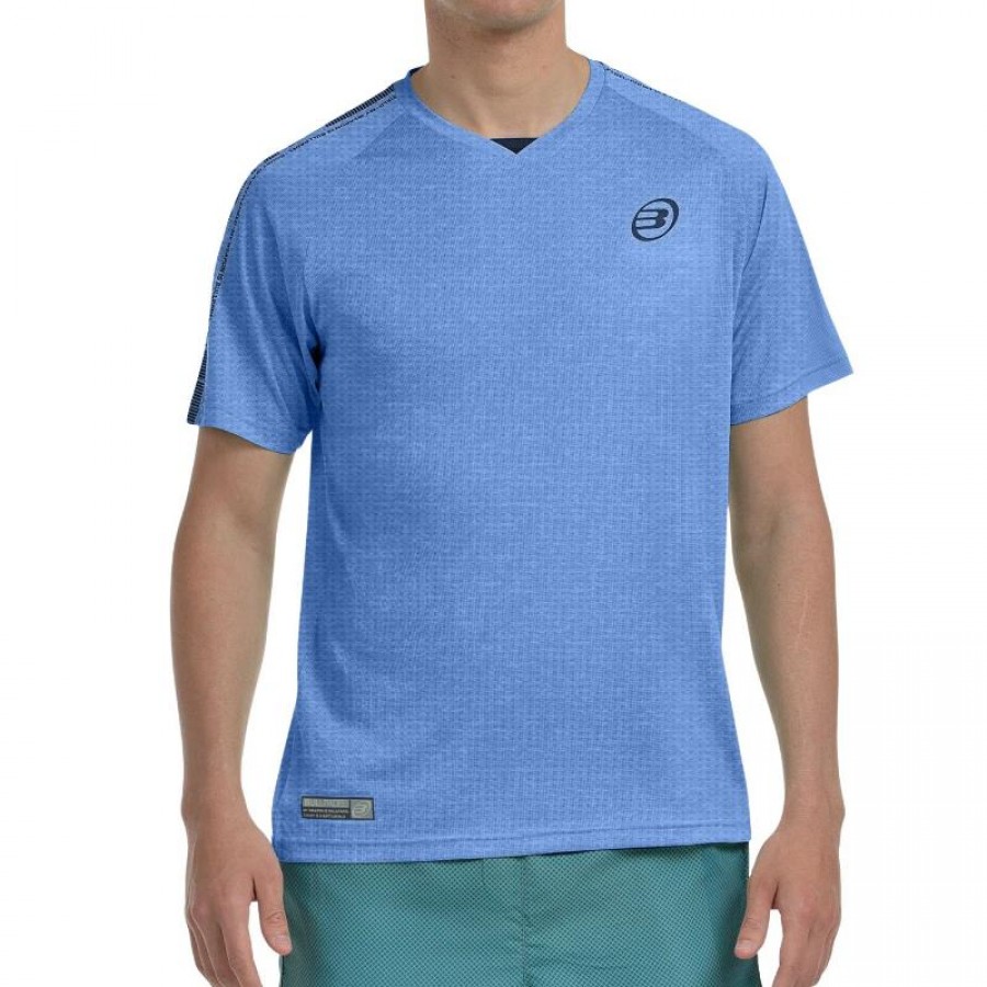 Bullpadel Badan Atomic Blue Vigore T-shirt  Offre - Pas cher