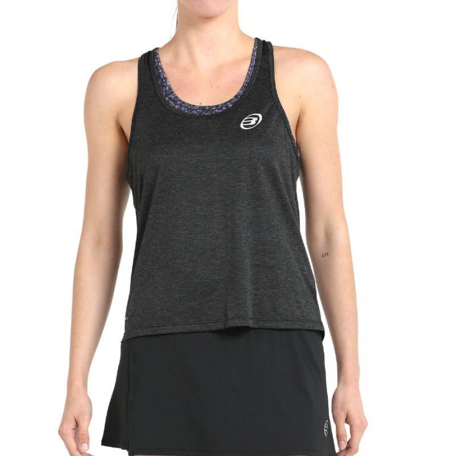Bullpadel Basan Black Vigore T-Shirt  Oferta + Barato