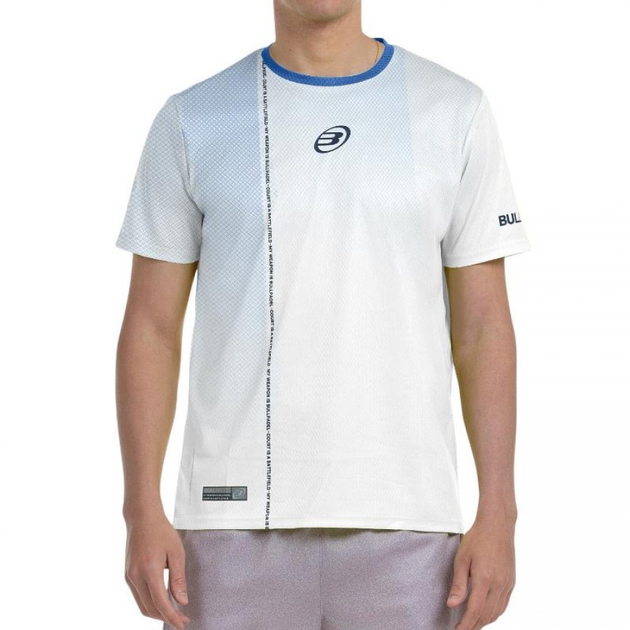 T-shirt Bullpadel Baten Blanc  Offre - Pas cher