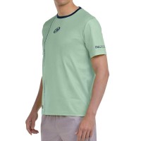T-shirt Bullpadel Baten Vert Pomme Vigore  Offre - Pas cher