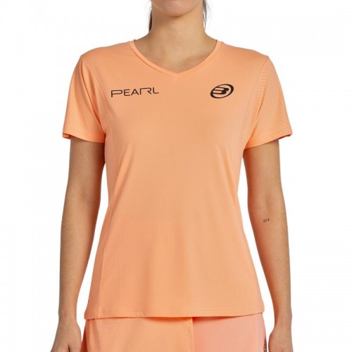 Camiseta Bullpadel Bea Gonzalez 25I Albaricoque Camiseta Bullpadel Bea Gonzalez 25I Albaricoque