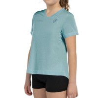 Camiseta Bullpadel Bea Gonzalez 25V Aquamarine Junior  Oferta + Barato