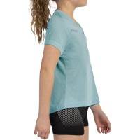 Camiseta Bullpadel Bea Gonzalez 25V Aquamarine Junior  Oferta + Barato