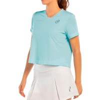 Camiseta Bullpadel Bea Gonzalez 25V Aguamarina Vigore  Oferta + Barato