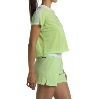 Bullpadel Bea Gonzalez Bilma T-shirt vert pomme  Offre - Pas cher