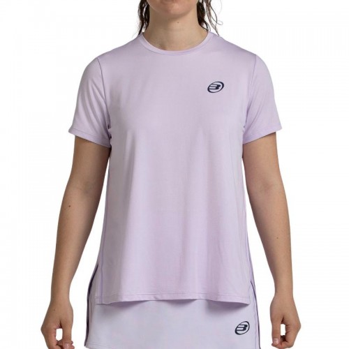 Camiseta Bullpadel Bea Gonzalez Picase Lila Pastel