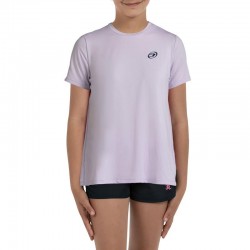 Camiseta Bullpadel Bea Gonzalez Picase Lila Pastel Junior