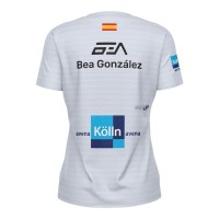 Bullpadel Bea Gonzalez Premier Padel Oimbra Teal Maglietta Grigia
