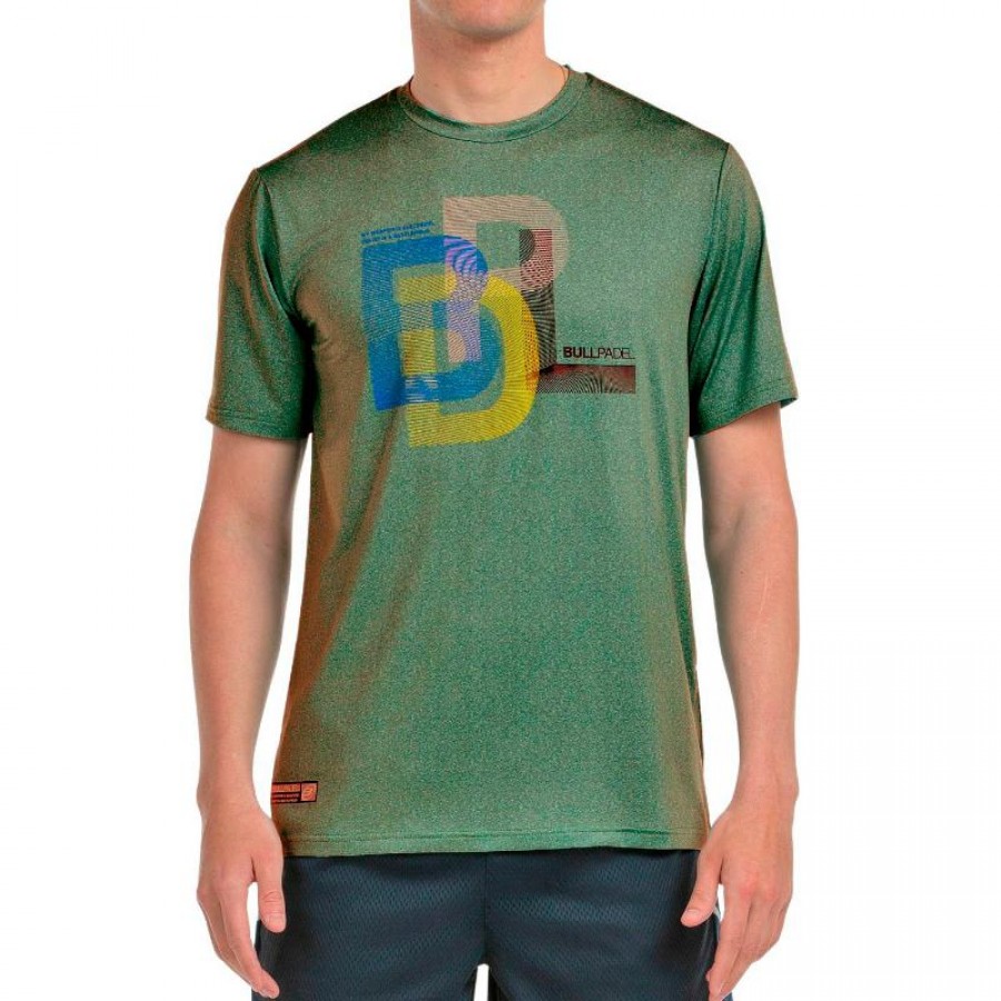 Bullpadel Bebas Eucalyptus Vigore T-shirt  Offre - Pas cher