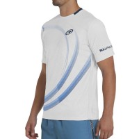 Camiseta Bullpadel Beque Blanco  Oferta + Barato