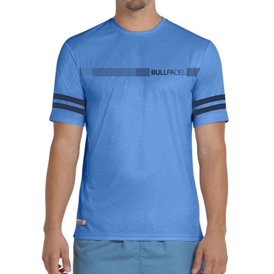 T-shirt Bullpadel Cresson Bleu Atomique  Offre - Pas cher