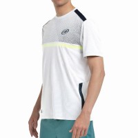 Camiseta Bullpadel Bilao Blanco  Oferta + Barato