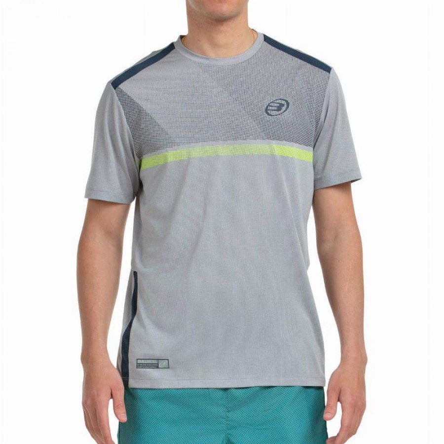 Bullpadel Bilao T-Shirt Vigore Gris Moyen  Offre - Pas cher