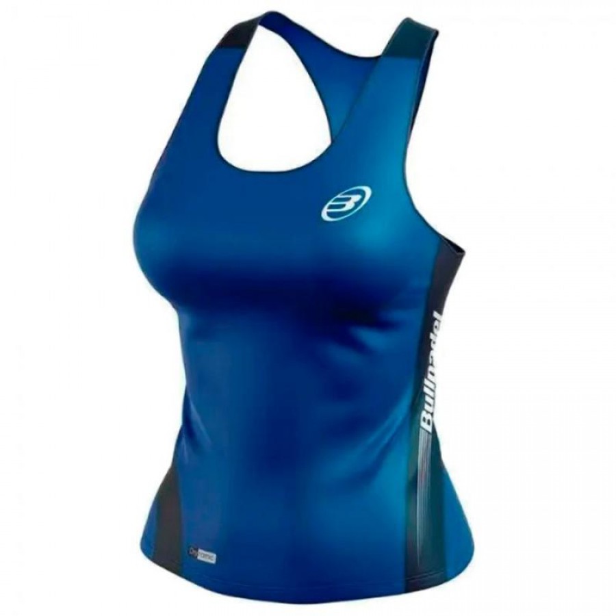 Camiseta Bullpadel Binas Azul Royal