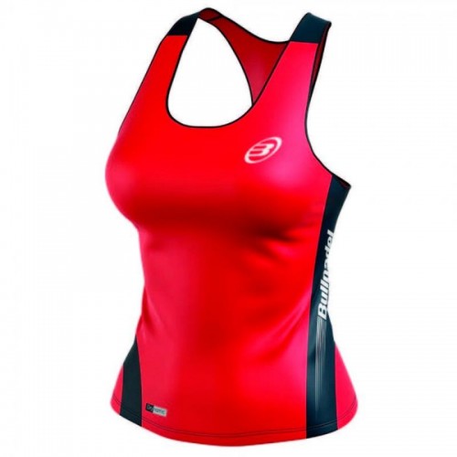 Bullpadel Binas Red T-shirt Bullpadel Binas Red T-shirt