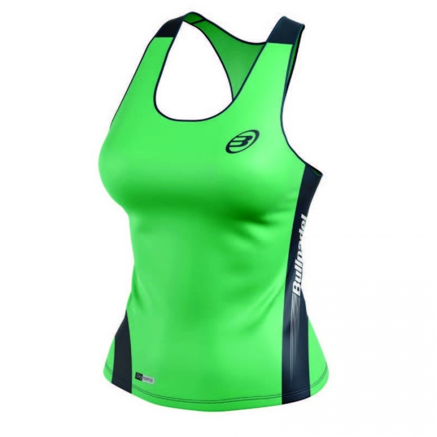 Bullpadel Binas Fluor Green T-shirt  Offer + Cheap