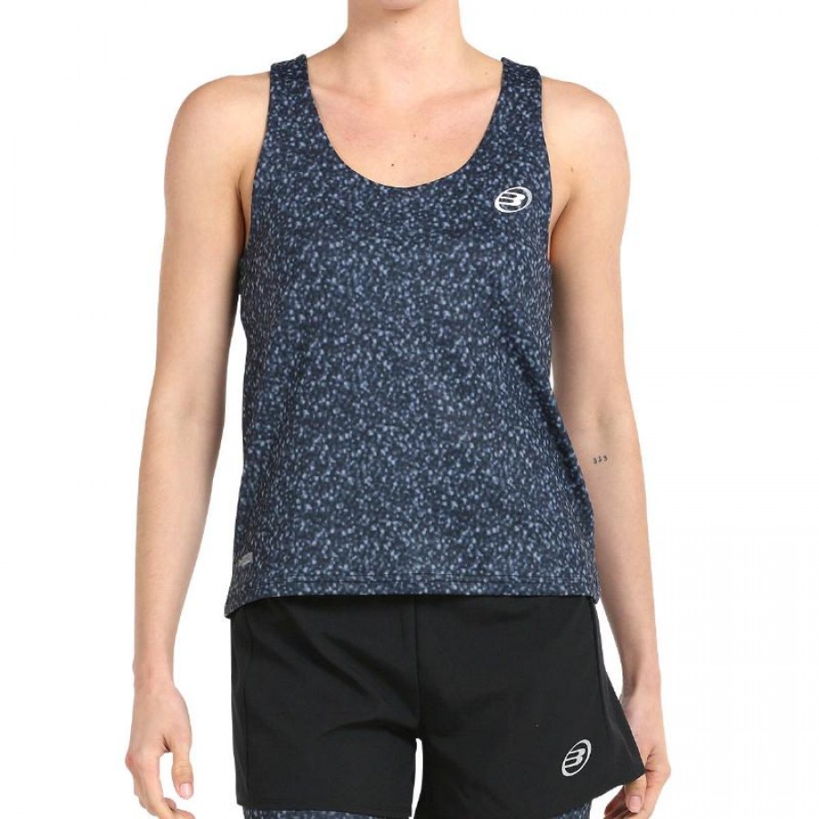 Camiseta Bullpadel Bisas Negro  Oferta + Barato