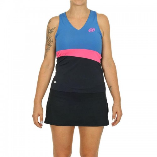 Camiseta Bullpadel BPCM-PN05 Azul Marino Camiseta Bullpadel BPCM-PN05 Azul Marino
