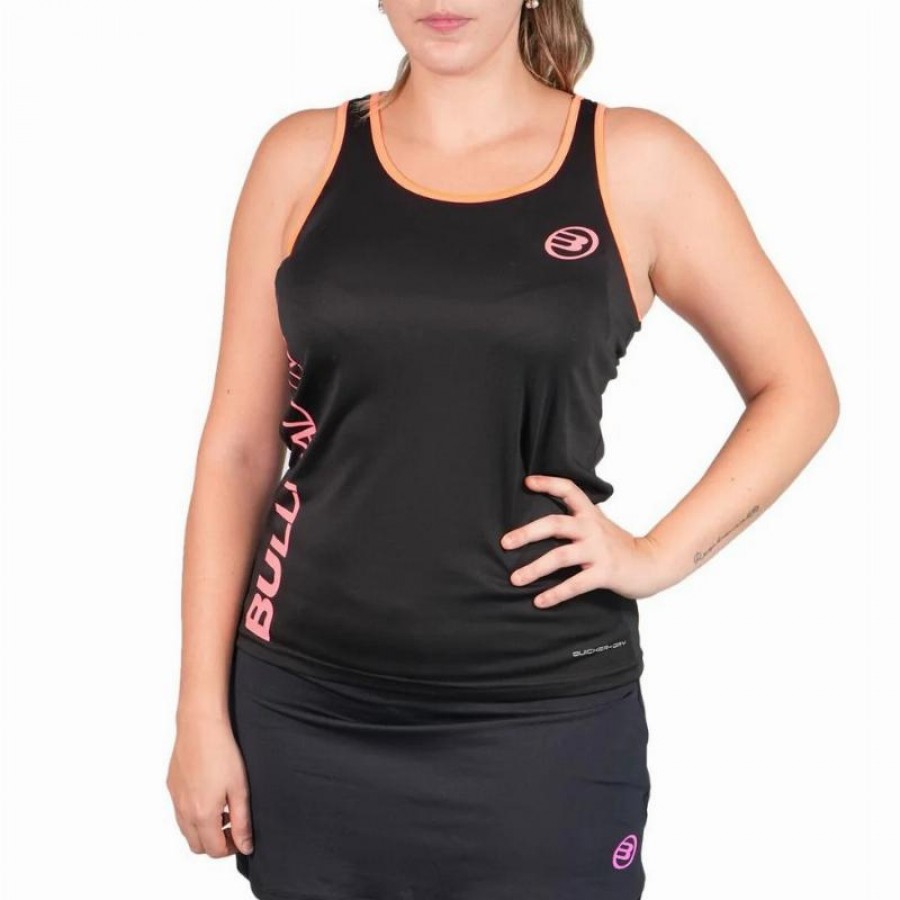 Bullpadel BPCM005 Black T-Shirt  Offer + Cheap