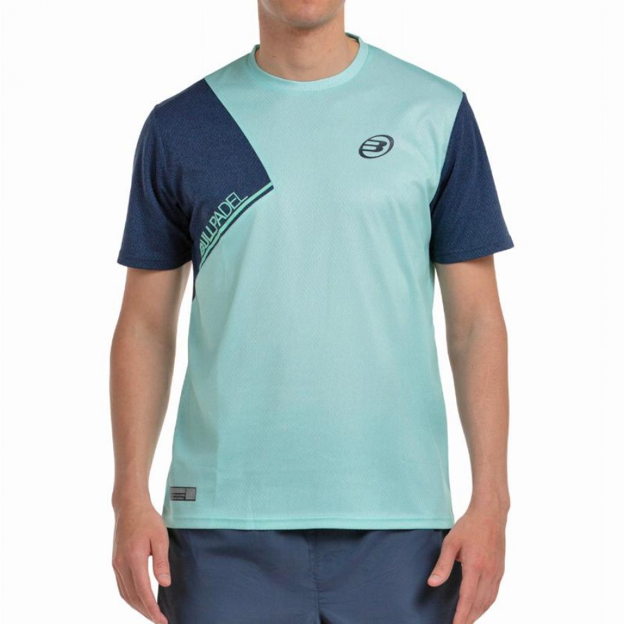 T-shirt Bullpadel Broce Vert Pomme Vigore  Offre - Pas cher