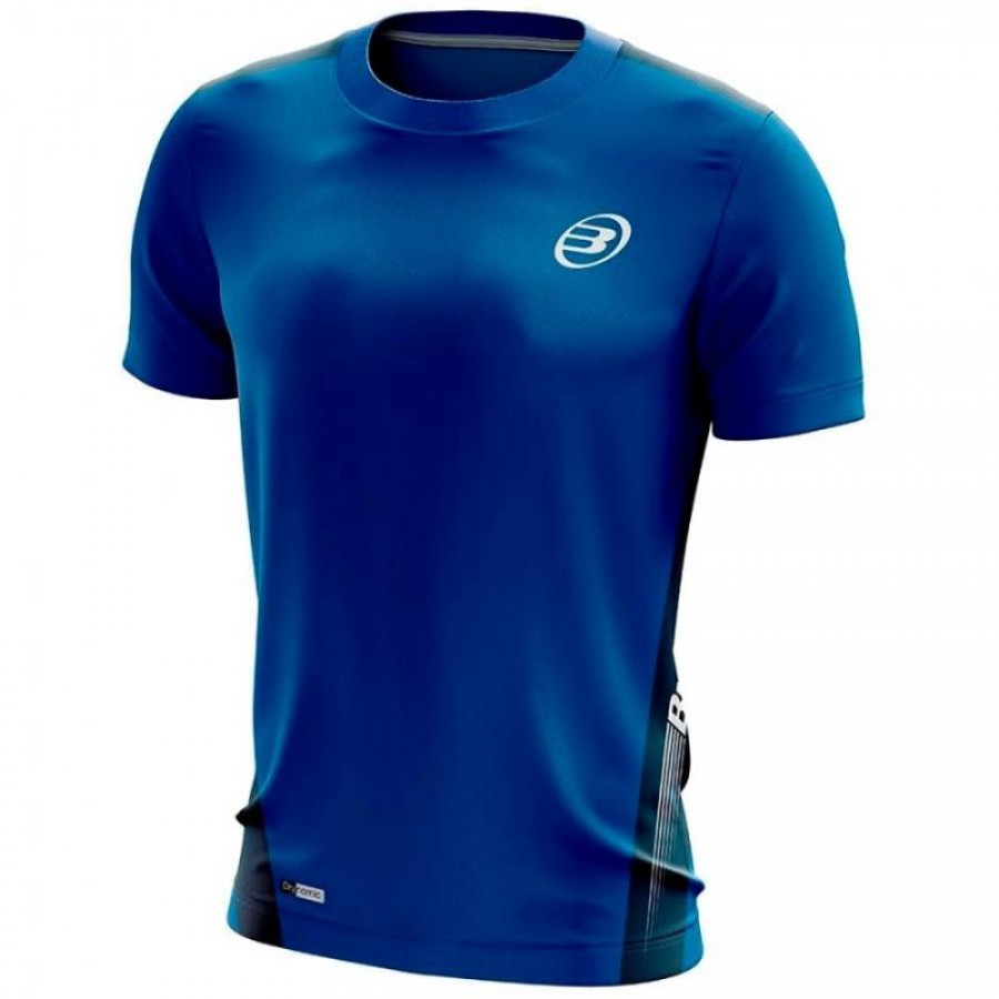 T-shirt Bullpadel Bromo Bleu Royal