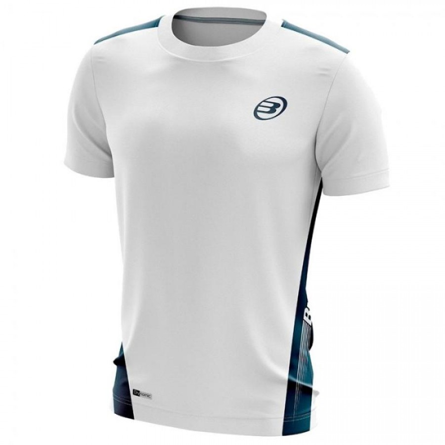 Camiseta Bullpadel Bromo Branca Júnior