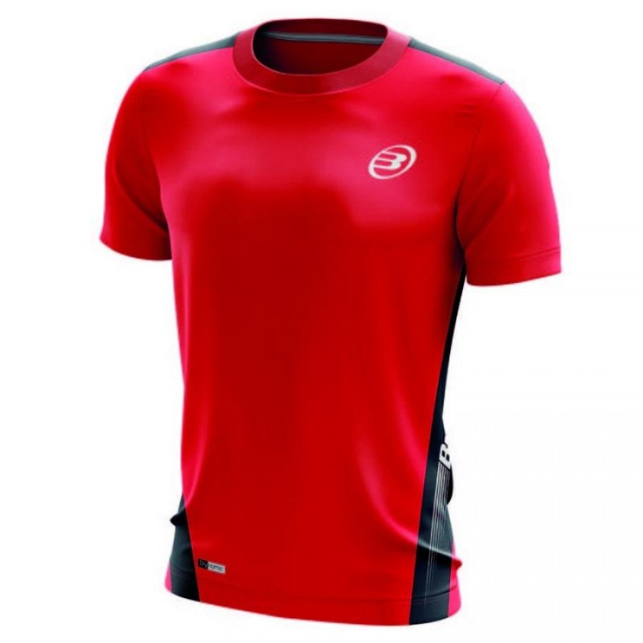 T-shirt Bullpadel Bromo Rouge