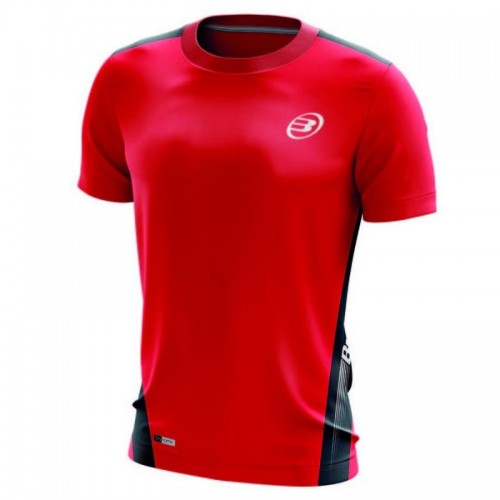 Camiseta Bullpadel Bromo Rojo Junior Camiseta Bullpadel Bromo Rojo Junior