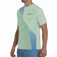 T-shirt Bullpadel Brumo Vert Pomme  Offre - Pas cher