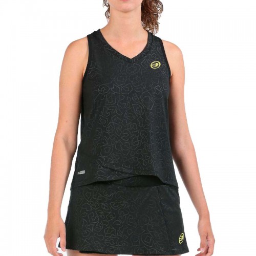 Camiseta preta Bullpadel Bublex Camiseta preta Bullpadel Bublex