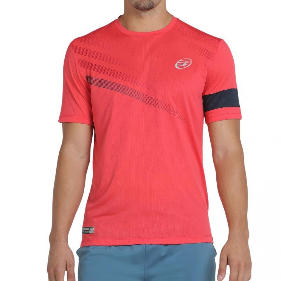 Camiseta Bullpadel Cambre Raspberry  Oferta + Barato