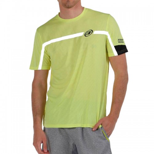 Bullpadel Camila Yellow Lemon Fluor T-Shirt Bullpadel Camila Yellow Lemon Fluor T-Shirt