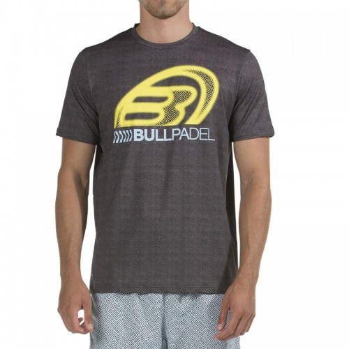 Bullpadel Carara Black Vigore T-Shirt Bullpadel Carara Black Vigore T-Shirt