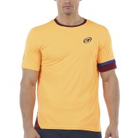 Camiseta do Bullpadel Carpeter Mandarin Fluor