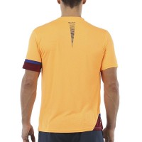 Camiseta do Bullpadel Carpeter Mandarin Fluor
