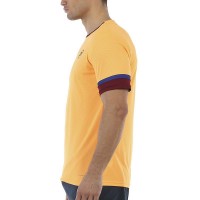 Camiseta do Bullpadel Carpeter Mandarin Fluor