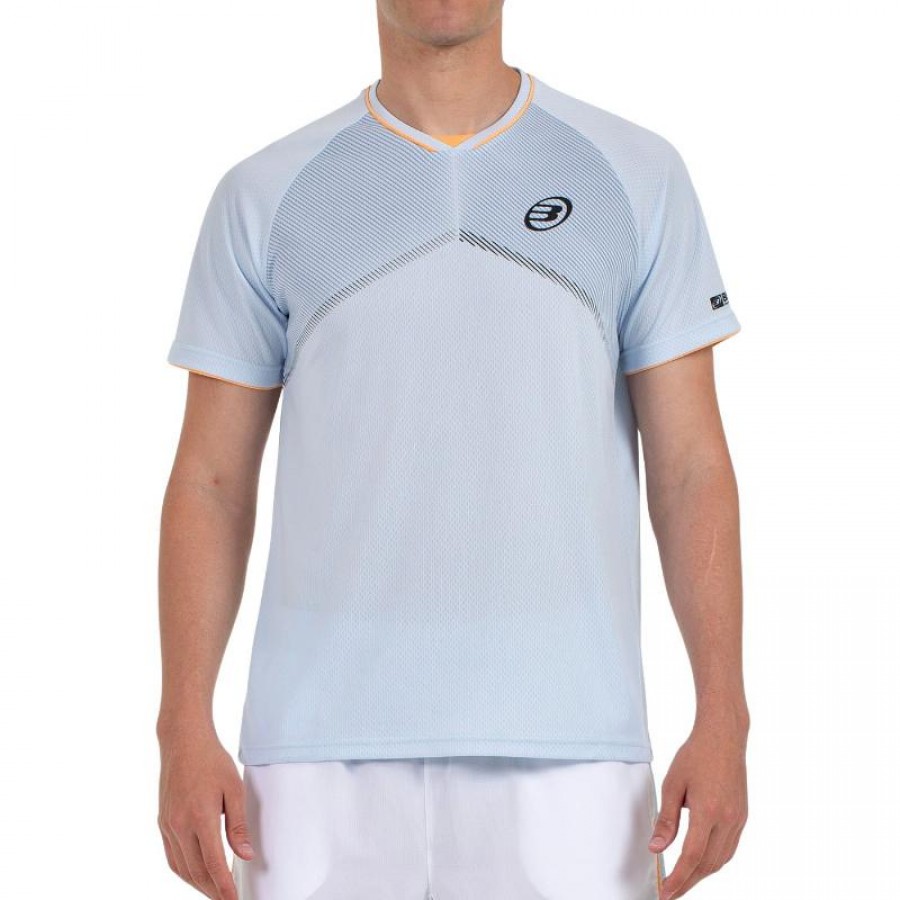 Camiseta Bullpadel Casar Azul Glaciar