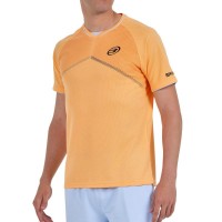 Camiseta Bullpadel Casar Mandarina