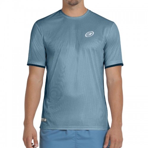 Camiseta Bullpadel Cervan Azul Sombra Camiseta Bullpadel Cervan Azul Sombra
